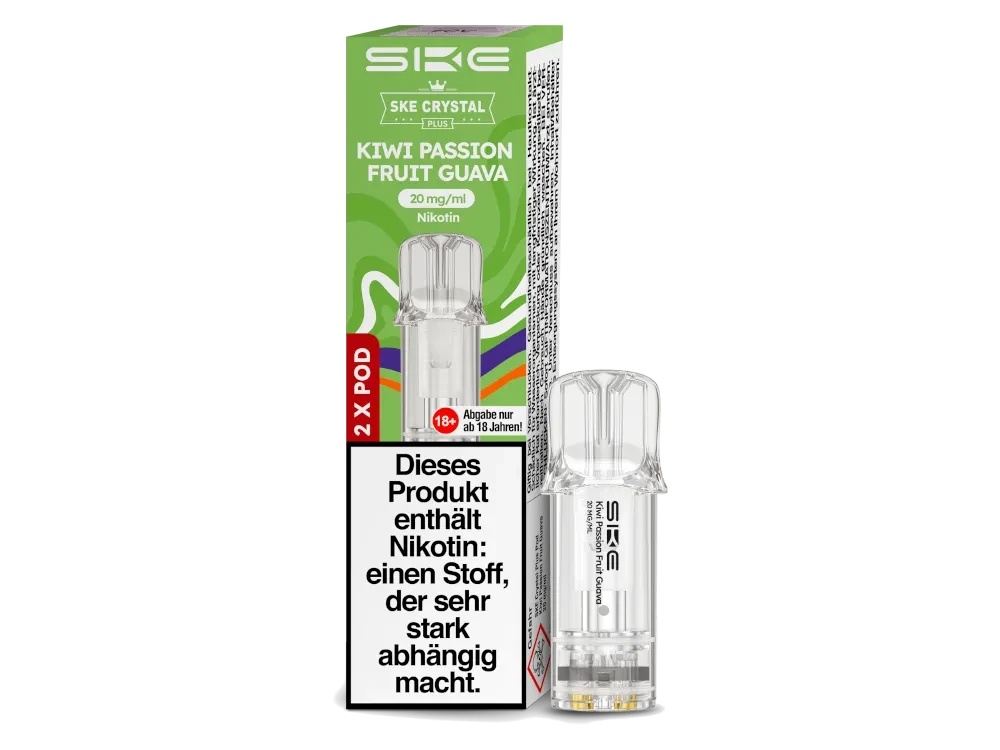 SKE Crystal Plus Pod - verschiedene Sorten SKE Crystal